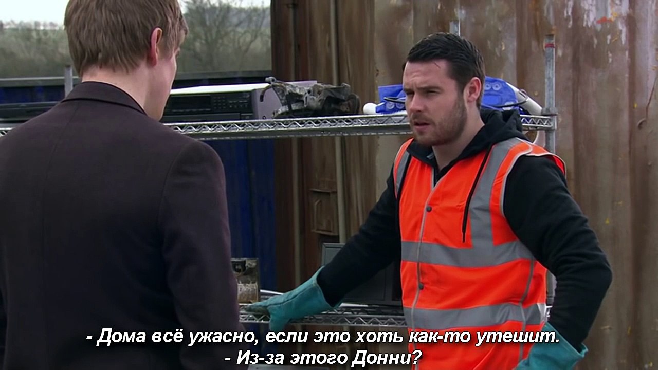 Аарон и Роберт 31 серия (русские субтитры)