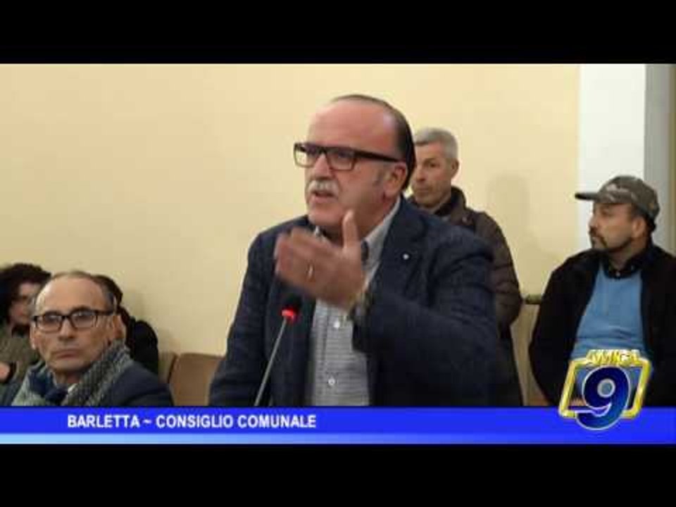Barletta | Consiglio Comunale