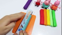 Play Doh - Happy With Colorful Rainbow Ice-Cream Newly Created For Peppa Pig Español