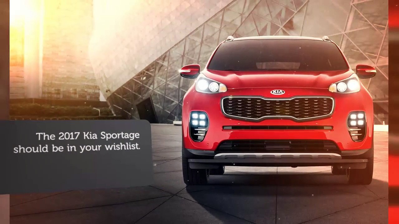 2017 Kia Sportage from Albuquerque: Fit for Families