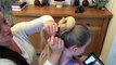 Cute Braided Ballet Bun Hairstyle Tutorial by Two Little Girls Hairstyles