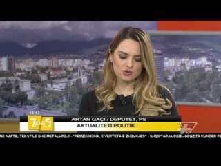 7pa5 - Aktualiteti politik - 1 Dhjetor 2016 - Show - Vizion Plus