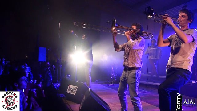 Babylon Circus Root's'Ergue festival 2016