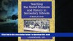 Pre Order Teaching the Social Sciences and History in Secondary Schools : A Methods Book Social