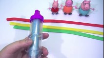Peppa Pig Español - Play Doh Easy Create Wonderful Lollipop Yummy Videos 2016