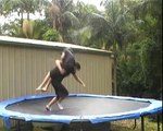 The Best Trampoline Wrestling Of All Time 4