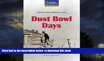 Pre Order Reading Expeditions (Social Studies: Voices From America s Past): Dust Bowl Days