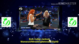 WWE SmackDown Live 2016.11.29 Becky Lynch Segment