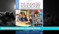 Audiobook The Engaged Sociologist: Connecting the Classroom to the Community Kathleen O. (Odell)