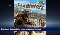 Audiobook Gladiators (Warriors Graphic Illustrated) Joanne Mattern PDF Download