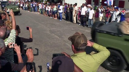 A última viagem de Fidel Castro