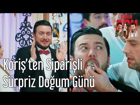 Koriş'ten Siparişli Sürpriz Doğum Günü