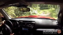 2016 Toyota 4Runner 4x4 Trail Premium Test  part 2