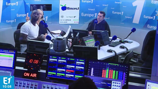 SAV des émissions , Canal+, Jamel : Omar Sy revient sur ses débuts