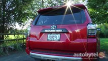 2016 Toyota 4Runner 4x4 Trail Premium Test  part 4
