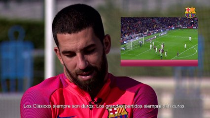 Arda Turan: "El Clásico es el partido más importante en todo el mundo"