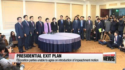 Download Video: Opposition parties effectively delay impeachment vote to Dec. 9