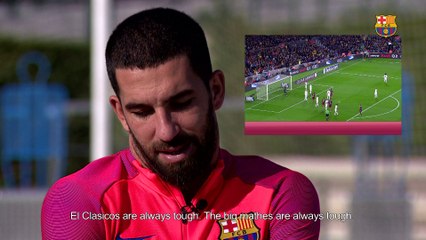 Arda Turan: "El Clásico is the most important game in the world”