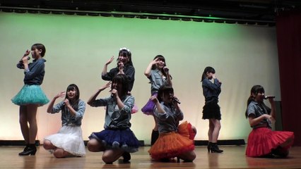 【SKR48】埼玉大学 むつめ祭 第3公演 2016年11月25日@大学会館 大集会室　3-3