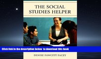 Audiobook The Social Studies Helper: Creative Assignments for Exam Success Denise Fawcett Facey