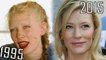 Cate Blanchett (1995 - 2015) all movies list from 1995! How much has changed? Before and Now! The Curious Case of Benjamin Button, The Aviator, Babel, Indiana Jones and the Kingdom of the Crystal Skull, Robin Hood, Blue Jasmine, I'm Not There, Elizabeth