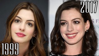 Anne Hathaway (1999-2017) all movies list from 1999! How much has changed? Before and After! The Devil Wears Prada, Interstellar, One Day, The Intern, Love & Other Drugs, One Day, Les Misérables