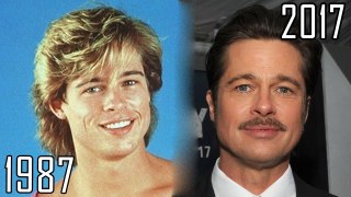 Brad Pitt (1987-2017) all movies list from 1987! How much has changed? Before and Now! Fight Club, Se7en, Inglourious Basterds, The Curious Case of Benjamin Button, Mr. & Mrs. Smith, Twelve Monkeys