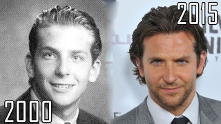 Bradley Cooper (2000-2015) all movies list from 2000! How much has changed? Before and Now!Hangover! The Hangover, Limitless, Silver Linings Playbook, Yes Man, American Sniper