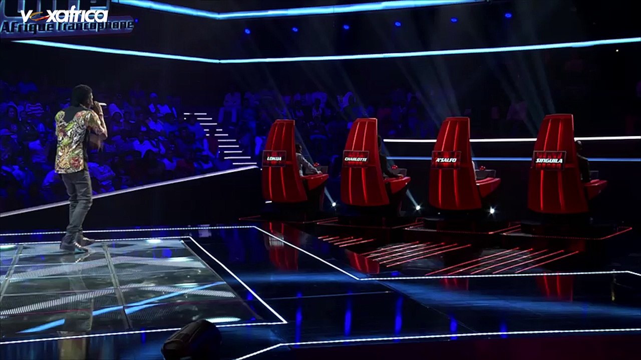 (Intégrale) Gaz Mawete | Auditions à l'aveugle | The Voice Afrique francophone 2016