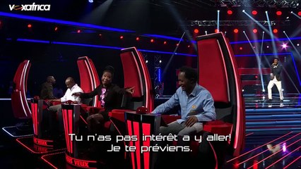 (Intégrale) P-James | Auditions à l'aveugle | The Voice Afrique francophone 2016