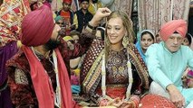WATCH Yuvraj Singh - Hazel Keech Wedding INSIDE PHOTOS