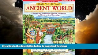 Pre Order Read-aloud Plays: Everyday Life In Ancient World Civilizations Alexandra Hanson-Harding