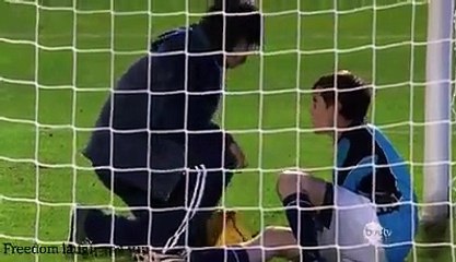 awsome football match decision on penality shoots