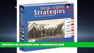 Audiobook Social Studies Strategies for Active Learning (Professional Resources) Andi Stix PDF