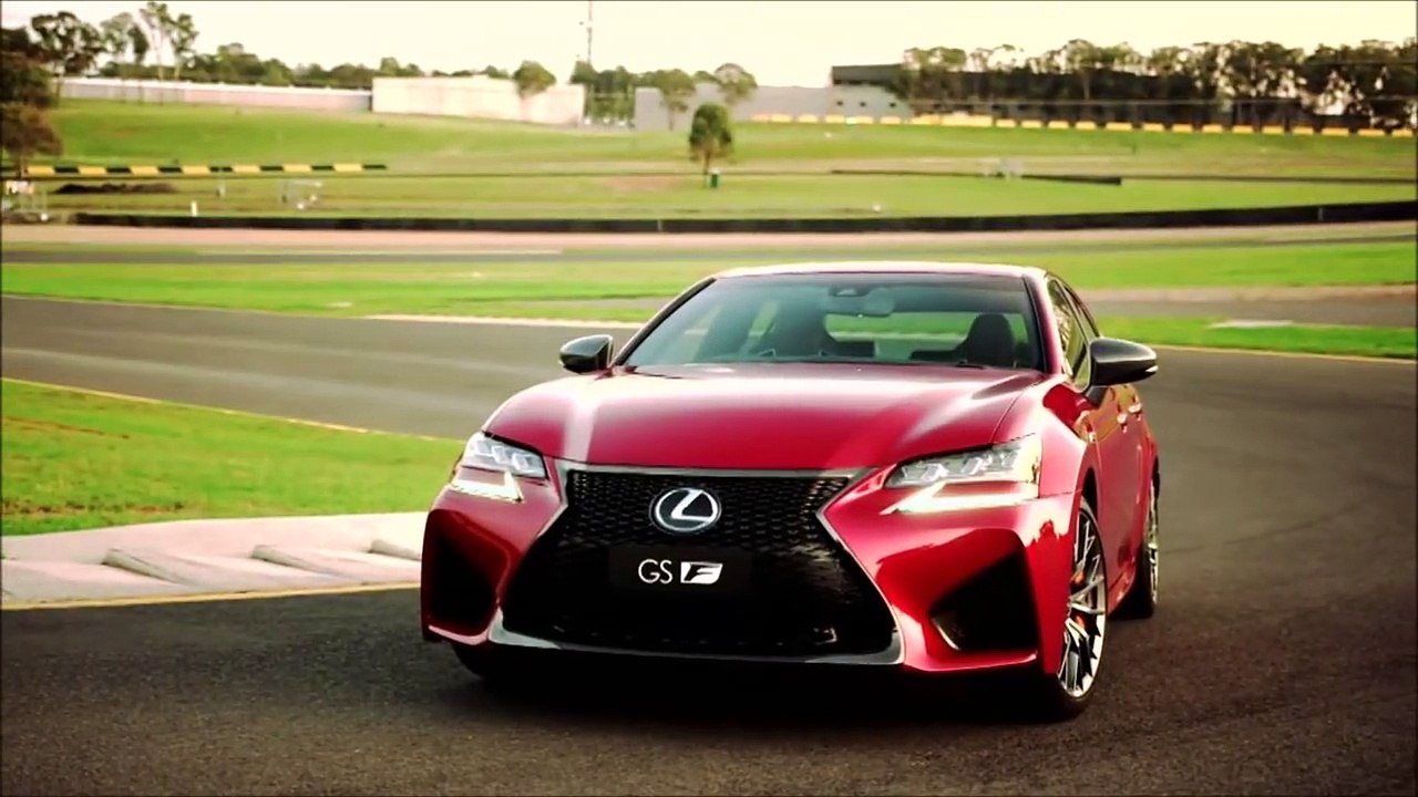 2016 Lexus GS F Review