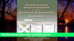 Pre Order Continuous Improvement in the Science Classroom, Second Edition Jeffrey J. Burgard Full