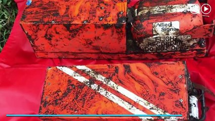 Causas del accidente de avión