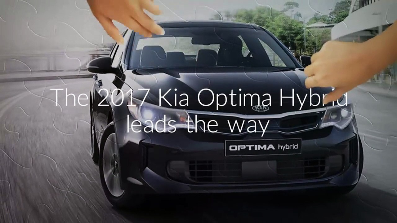2017 Kia Optima Hybrid from Santa Fe: Efficient Hybrid