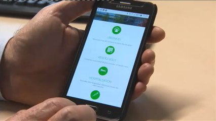 Nouveau à la Citadelle: inscrivez votre rendez-vous dans l'agenda du médecin