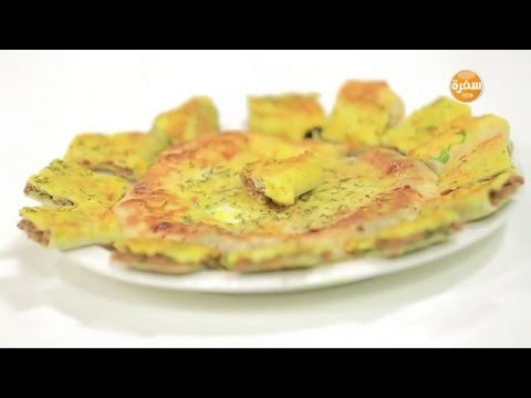 فطير باللحمة المفرومة | رانيا الجزار