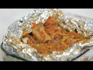 لحمة ضاني في الفرن | نجلاء الشرشابي