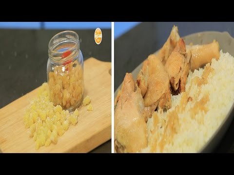 دجاج بالجنزبيل - جنزبيل مكرمل - سلطة جنزبيل بالسمسم | عيش وملح حلقة كاملة