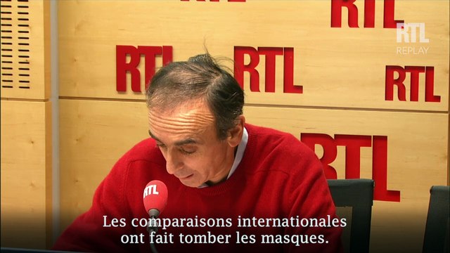 Éric Zemmour : Le niveau de nos élèves ne baisse pas, il s'effondre