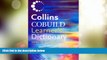 Price Collins COBUILD Learner s Dictionary; Concise Edition Collins COBUILD For Kindle