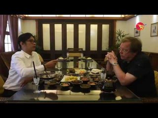 Breakfast with The Irrawaddy  Bertil Lintner