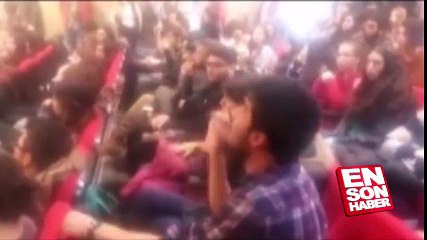 CNN Türk Genel Müdürü ile öğrenciler arasında tartışma