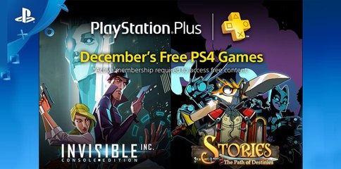 Juegos de diciembre de Playstation Plus