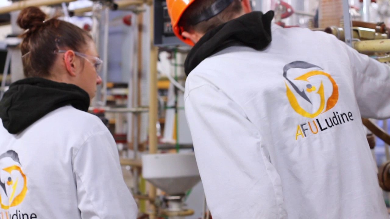 AFULudine : Prix entreprises et environnement 2016 - Grand prix innovation dans les technologies