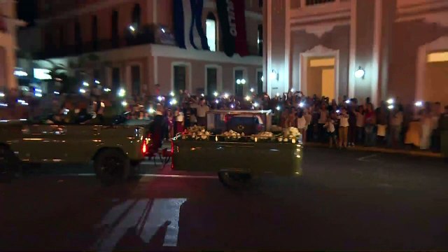 Viva Fidel : le dernier voyage de Fidel Castro à travers Cuba