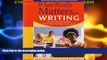 Best Price What Really Matters in Writing: Research-Based Practices Across the Curriculum Patricia